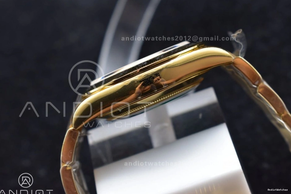 White OnTrend Best YG Daytona 743 Dial Bracelet 1:1 Edition BTF 116508 SA on 0106